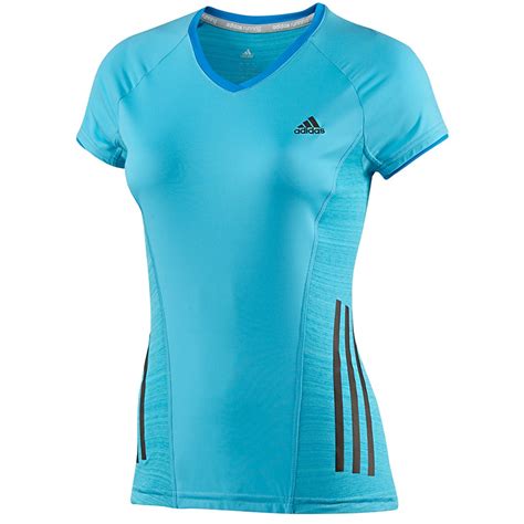 adidas shirt lichtblauw dames